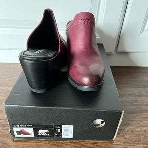 Sorel mule size 10